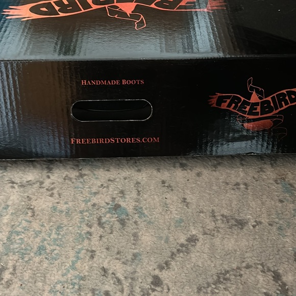 Freebird north black size 8 boots NWB - Picture 6 of 8